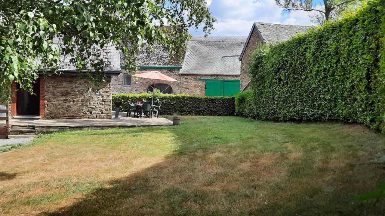 Gite Rural Hubermont & Merveilles Ortho Exteriér fotografie