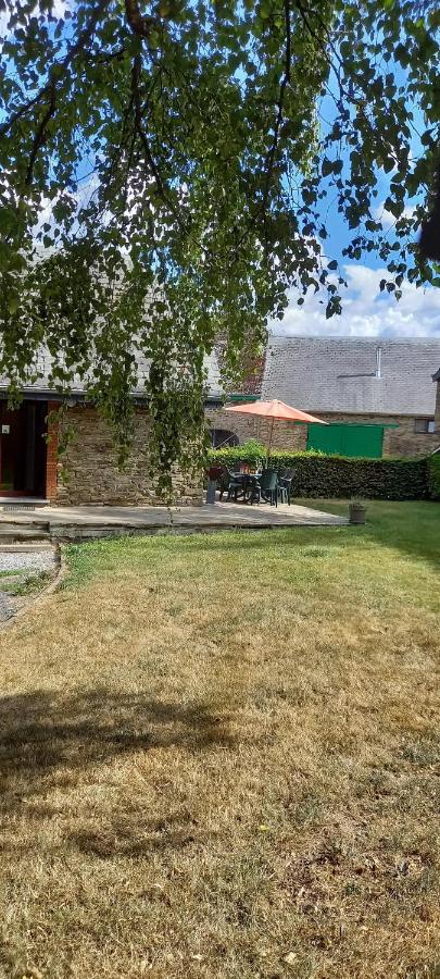 Gite Rural Hubermont & Merveilles Ortho Exteriér fotografie