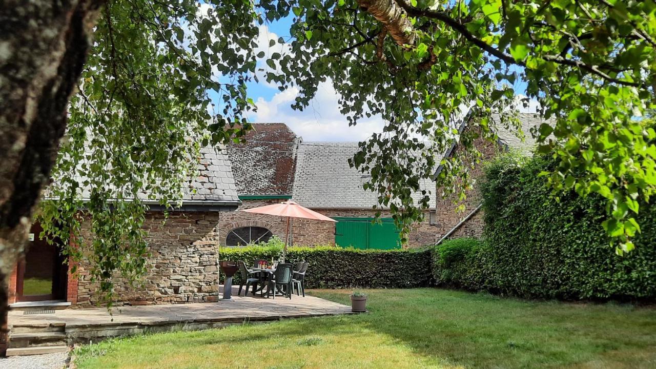 Gite Rural Hubermont & Merveilles Ortho Exteriér fotografie
